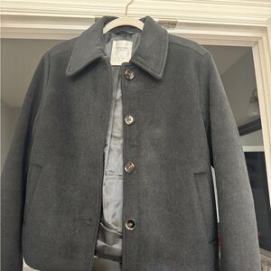 Women’s Abercrombie Black Wool Jacket